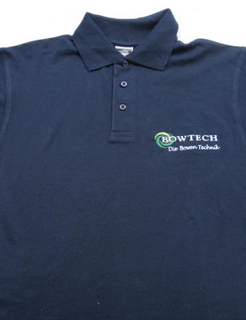 Poloshirt mit Logo