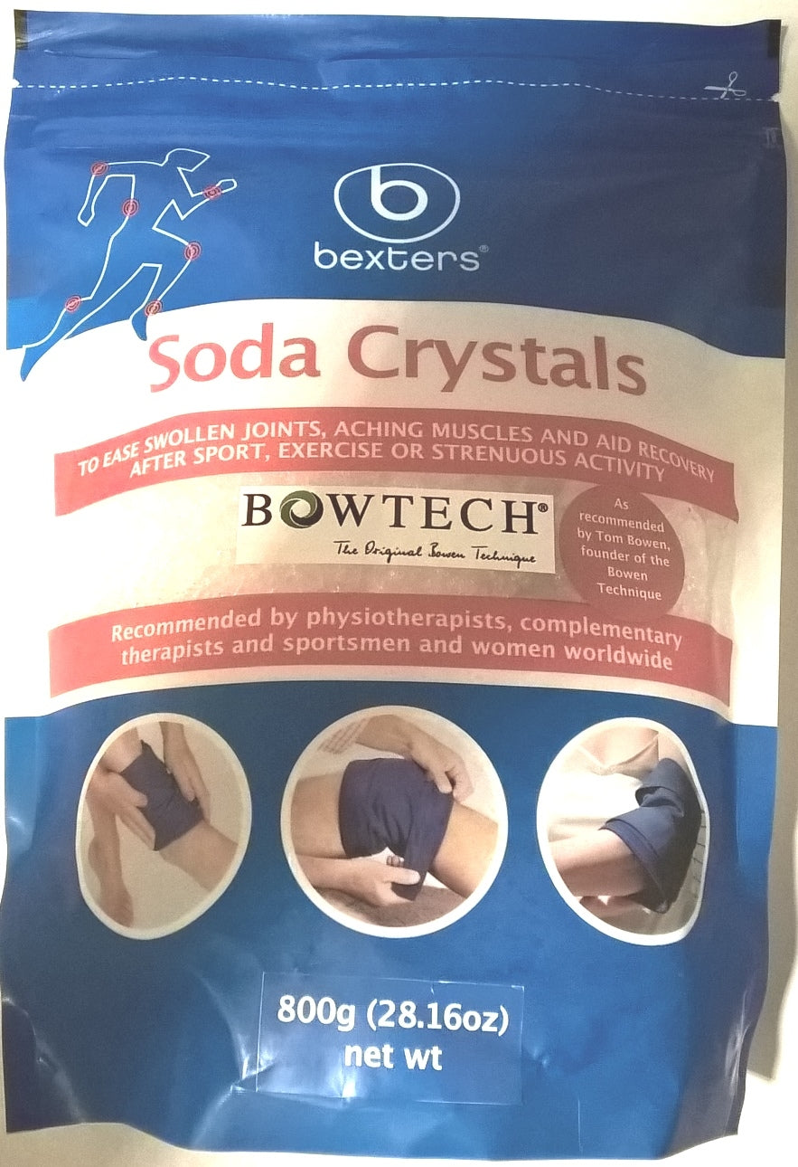 Bowtech Crystal Soda 800g