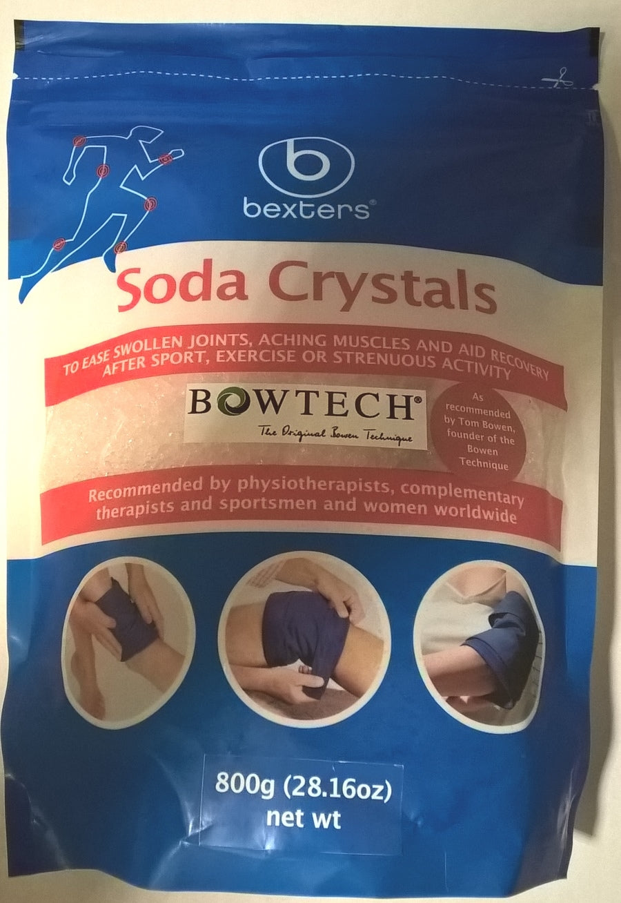 Bowtech Crystal Soda 800g